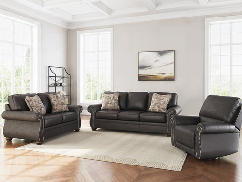 Sonoma 3+2+1 Sofa Package in Granite