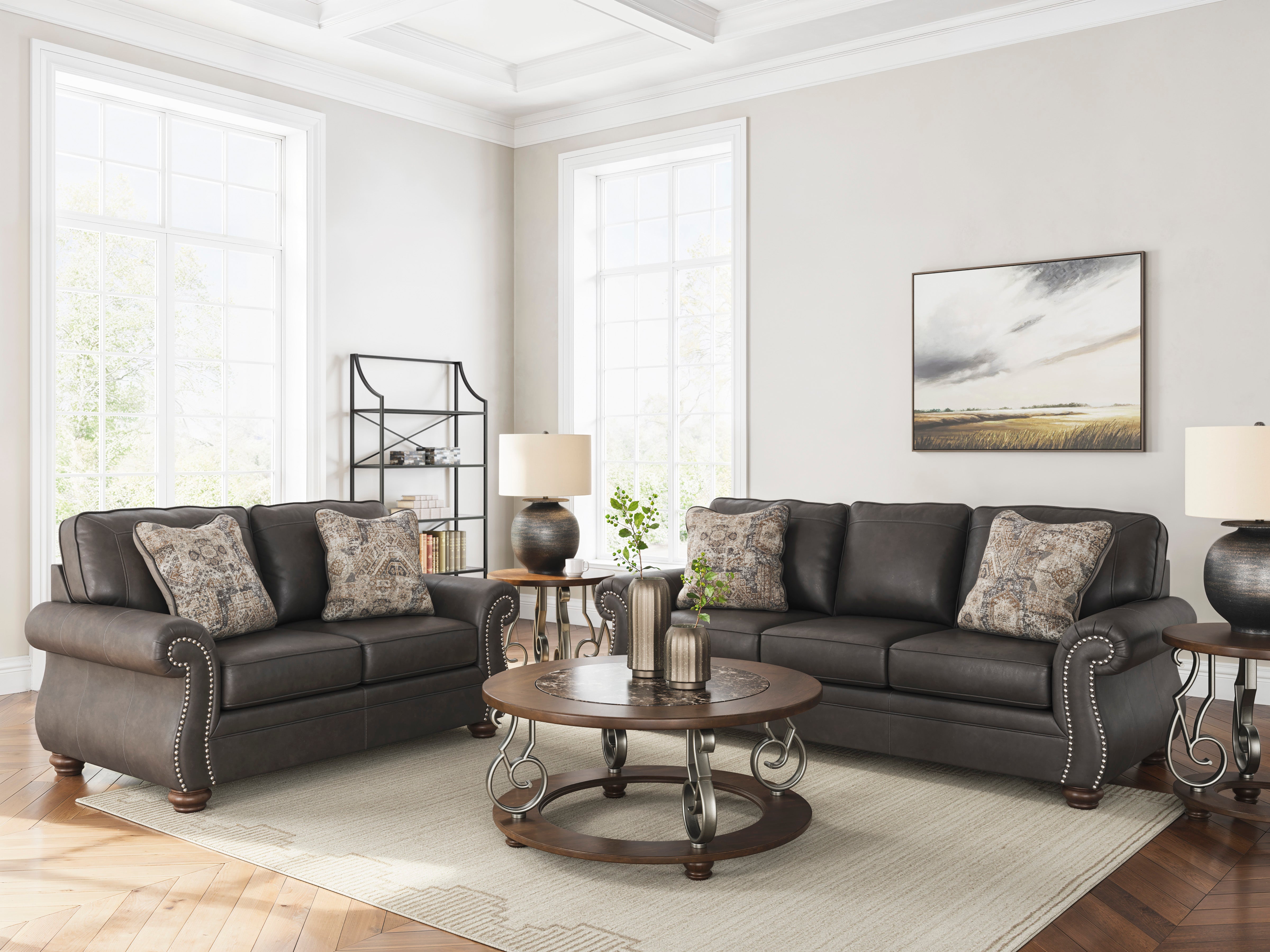 Sonoma 3+2 Sofa Package in Granite