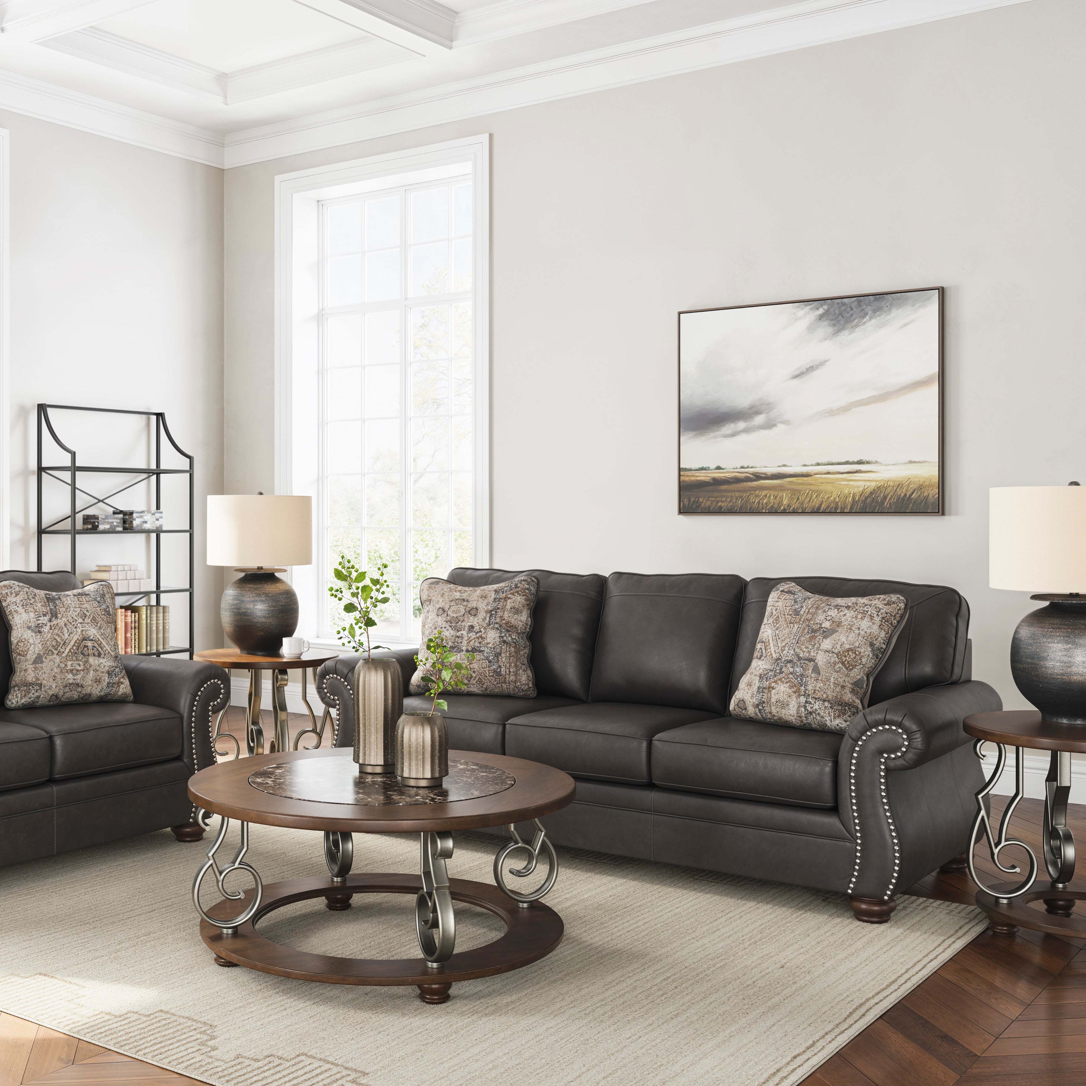 Sonoma 3 Seater Sofa In Granite