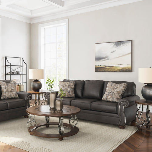 Sonoma 3 Seater Sofa In Granite