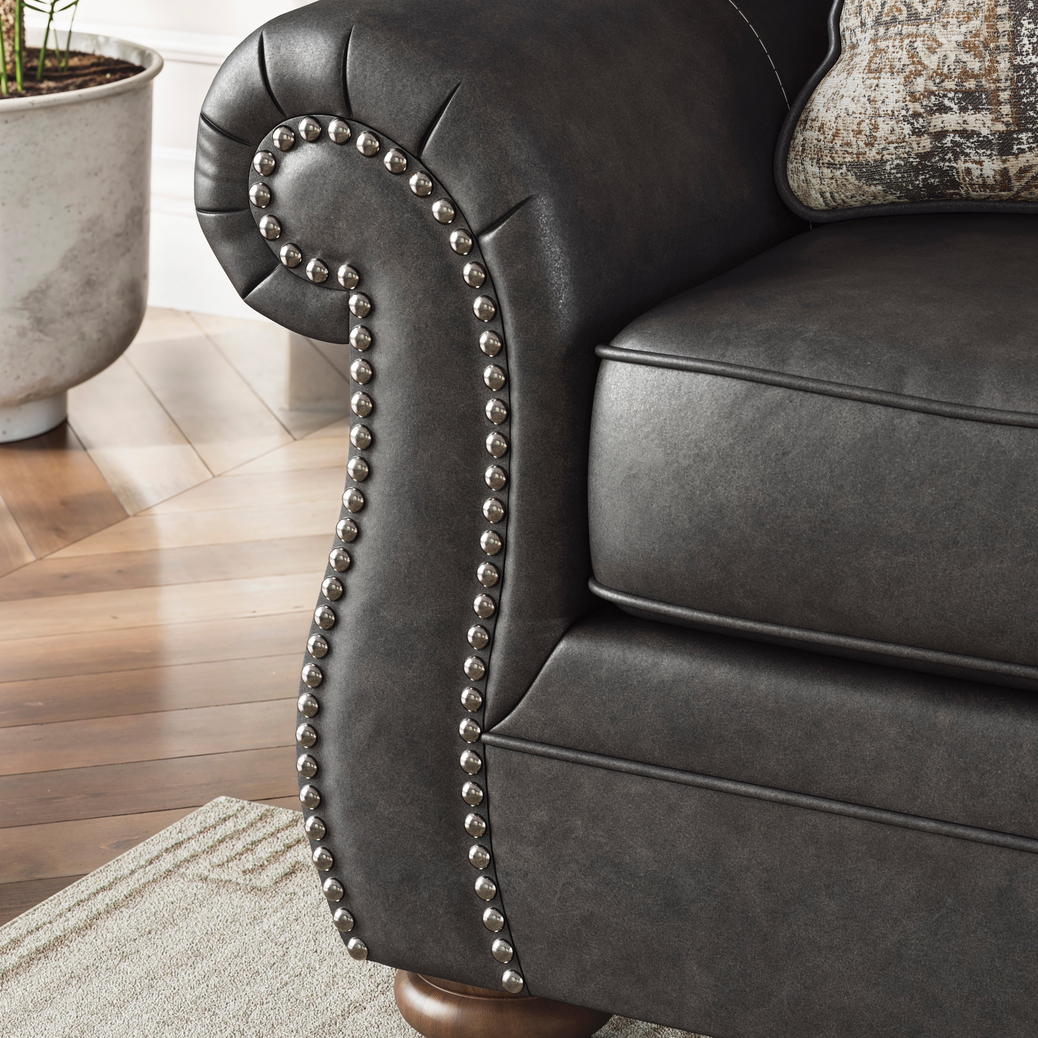 Sonoma 3+2+1 Sofa Package in Granite