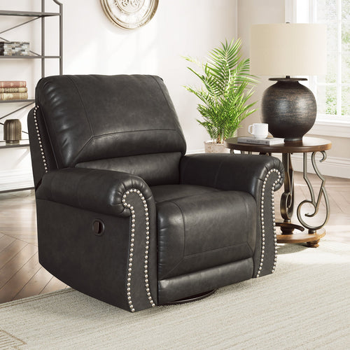 Sonoma Swivel Rocker Recliner In Granite