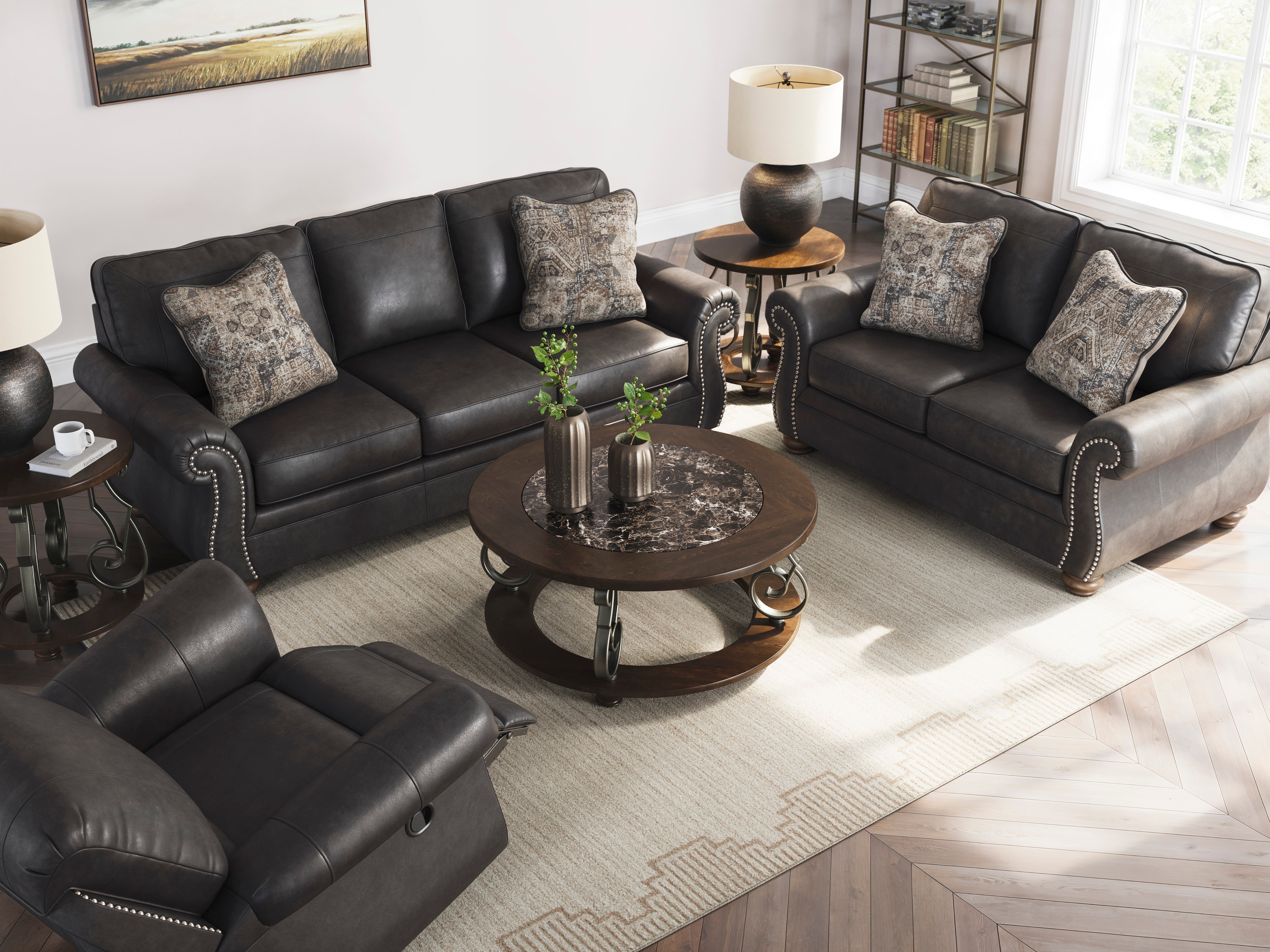 Sonoma 3+2 Sofa Package in Granite