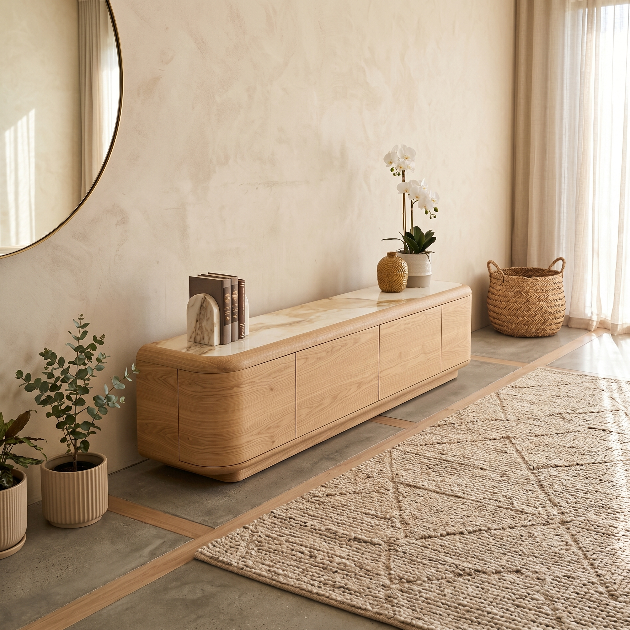 Olympus T.V. Unit With Ceramic Top