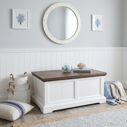 Hamptons Blanket Box