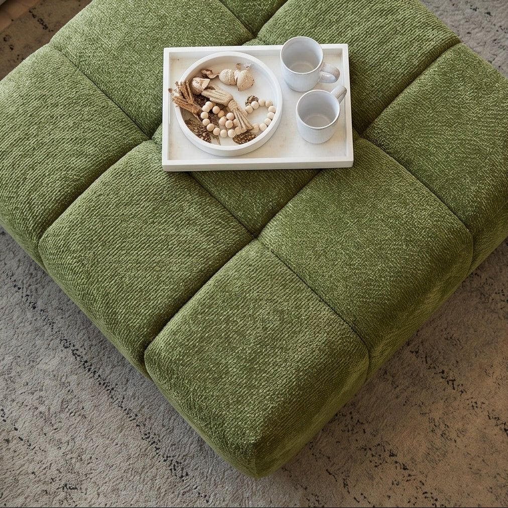 Bradshaw Ottoman In Pesto