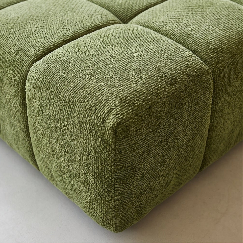 Bradshaw Ottoman In Pesto