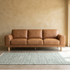 Dutton 3 Seater Sofa In Camel Colour