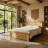 Ottawa Tasmanian Oak Bed Frame