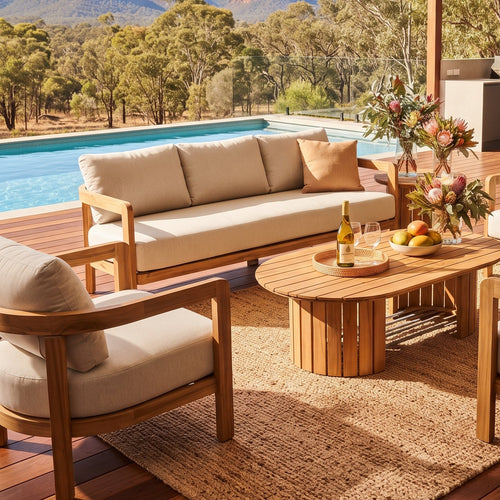 Volare 4 Piece Outdoor Lounge Package