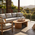 Volare 4 Piece Outdoor Lounge Package