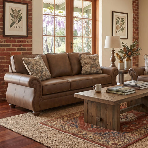 Sonoma 3+2 Sofa Package in Earth