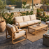 Lando 4 Piece Outdoor Lounge Package