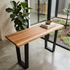 Highland Hall Table In Blackwood Timber