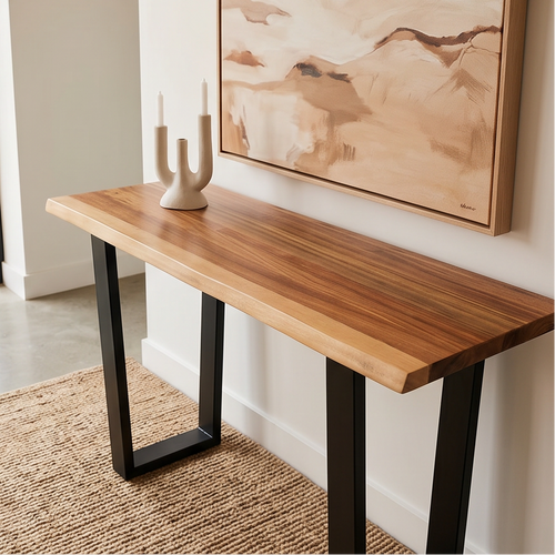 Highland Hall Table In Blackwood Timber
