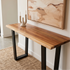 Highland Hall Table In Blackwood Timber