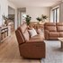 Nebraska 3+2 Triple Electric Motor Recliner Package