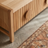 Morocco 185cm TV Unit  In Natural Australian Messmate