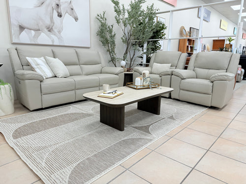 Michigan 3+1+1 In Stone Leather