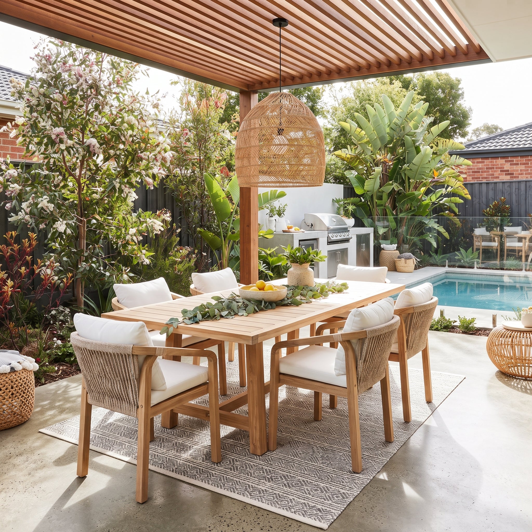 Replay 7 Piece Outdoor Dining Package