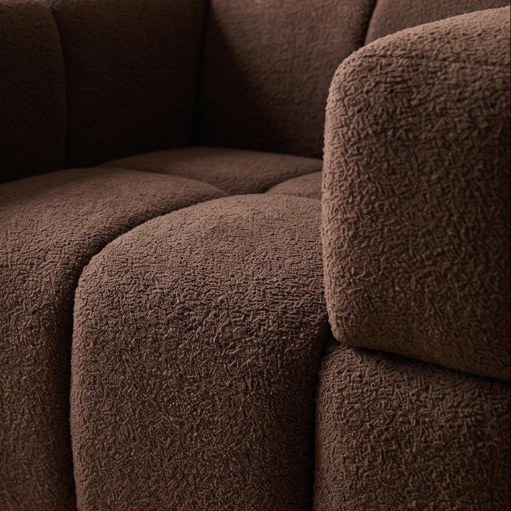 Bradshaw Armc Chair In Chocolate