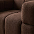 Bradshaw Armc Chair In Chocolate
