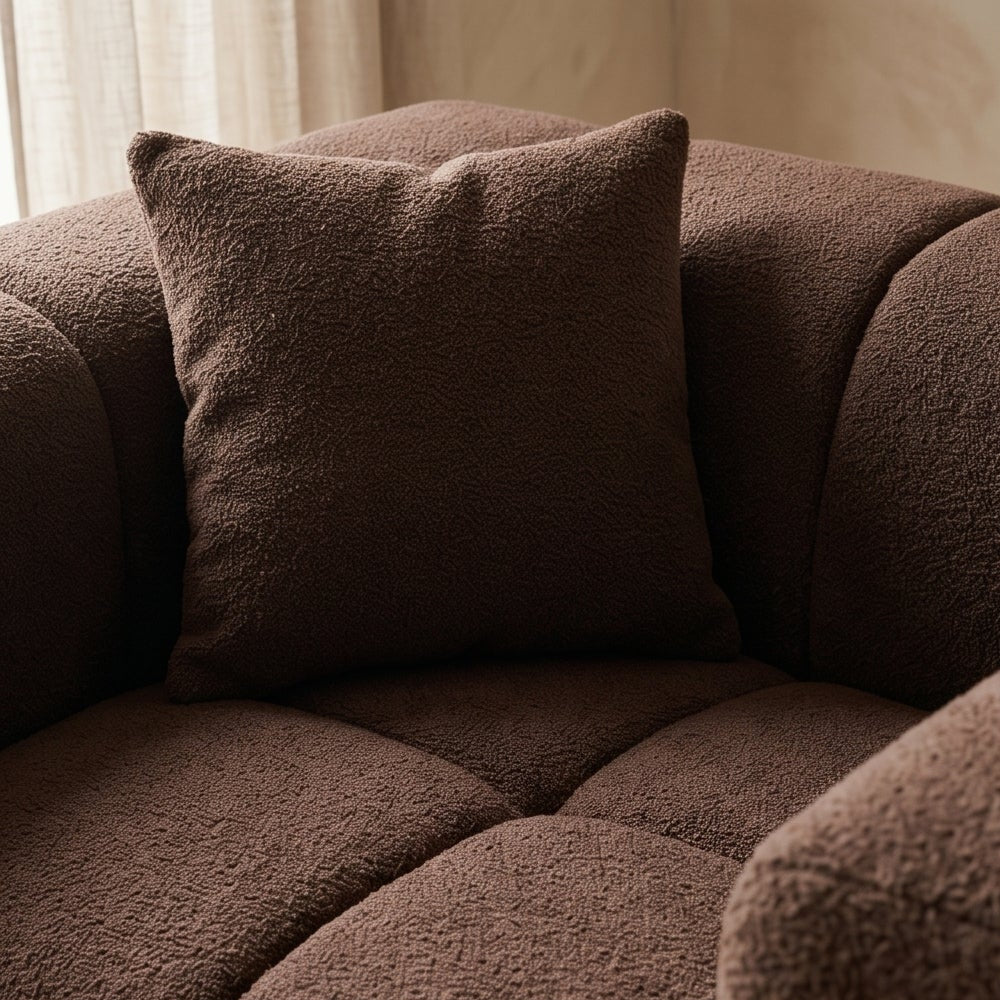 Bradshaw Armc Chair In Chocolate