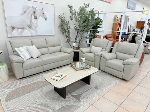 Michigan 3+1+1 In Stone Leather