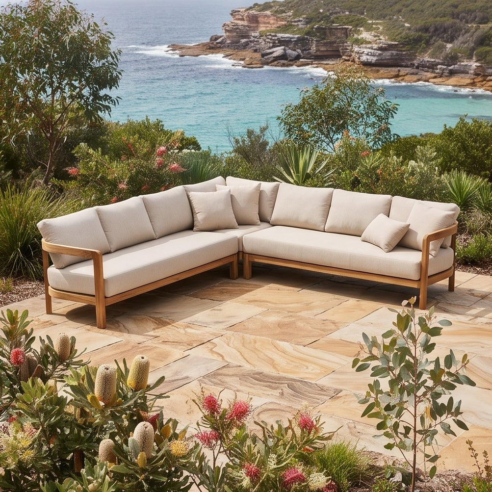 Volare Corner Outdoor Dining Package