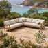 Volare Corner Outdoor Dining Package