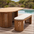 Volare Corner Outdoor Dining Package