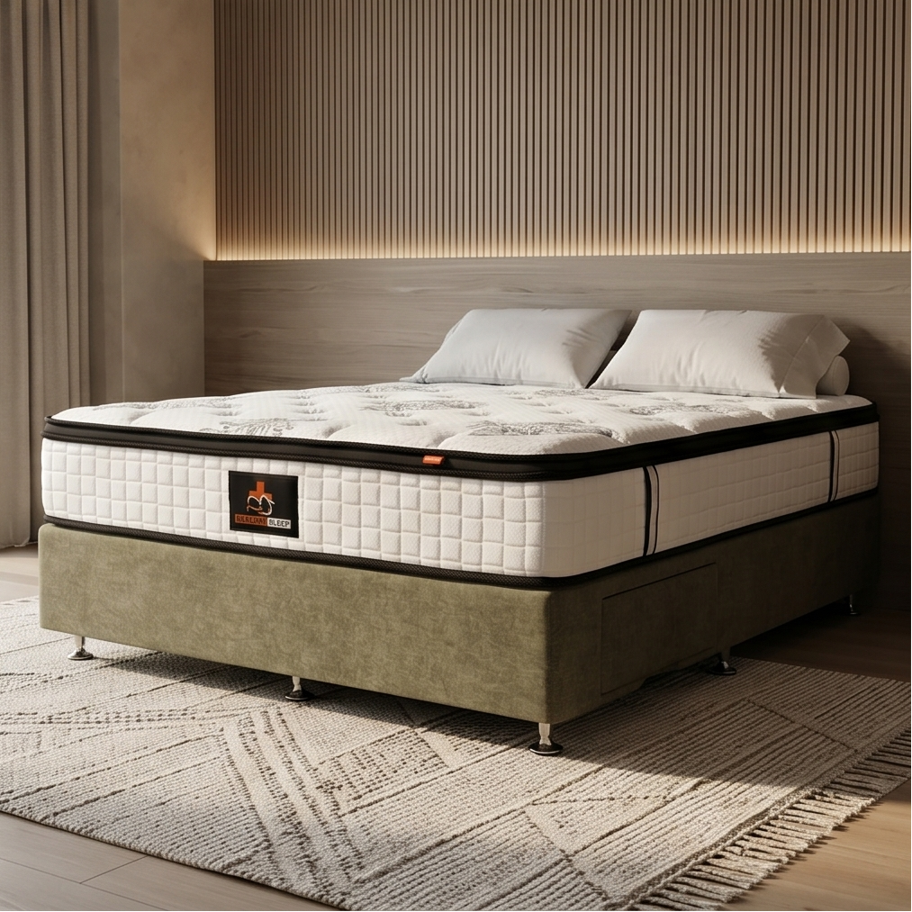 Firm deluxe queen size mattress ow-12
