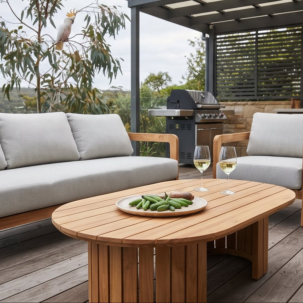 Volare 4 Piece Outdoor Lounge Package