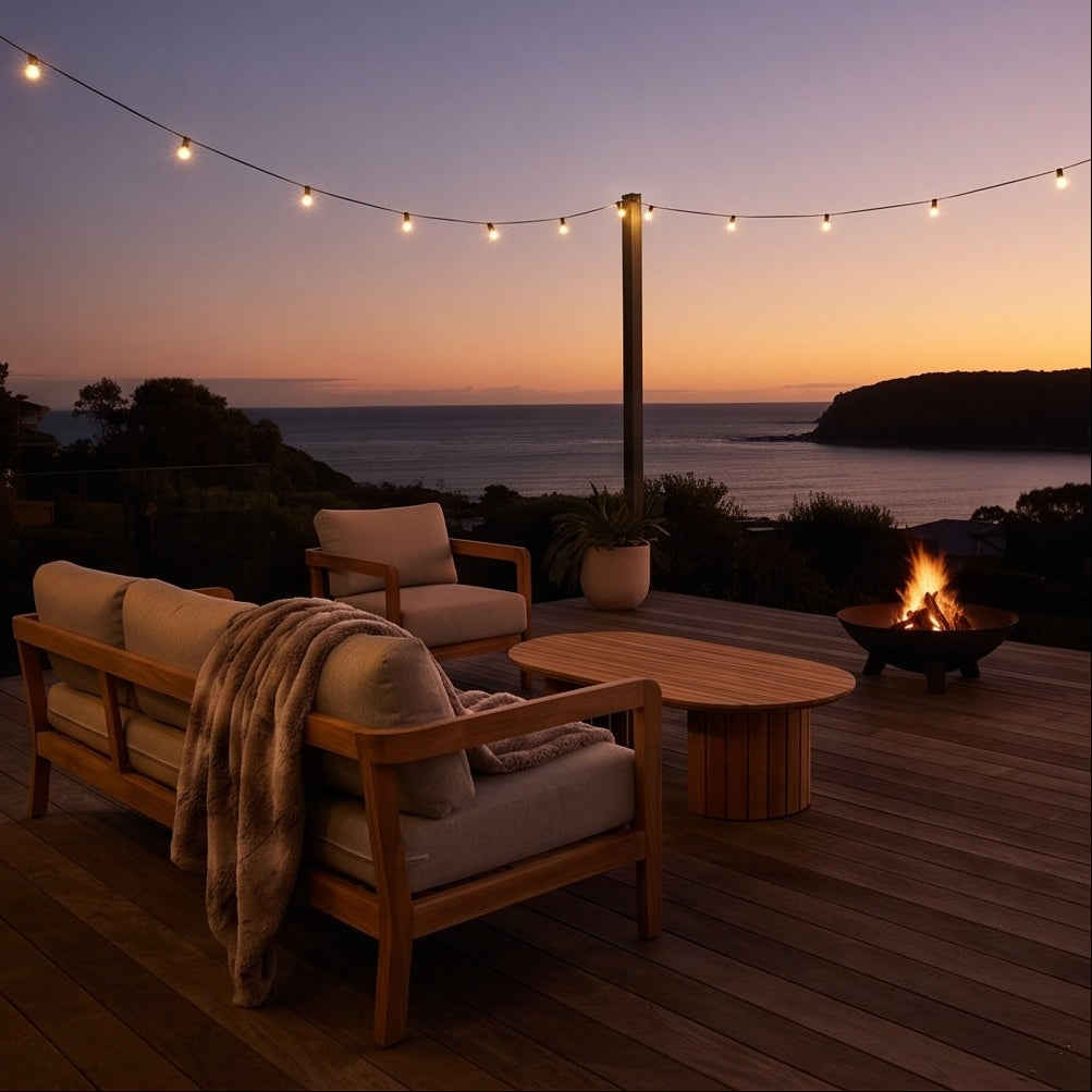 Volare 4 Piece Outdoor Lounge Package