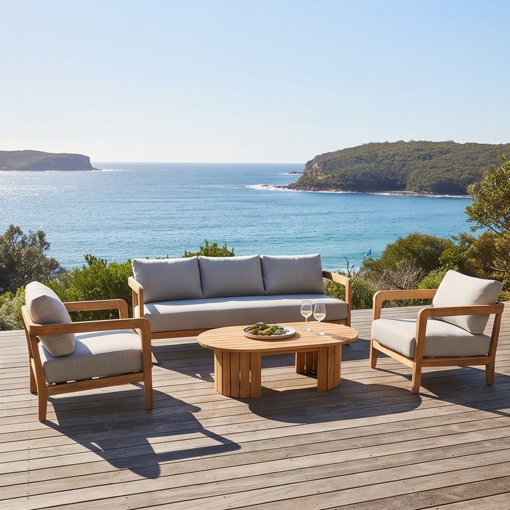 Volare 4 Piece Outdoor Lounge Package