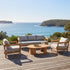 Volare 4 Piece Outdoor Lounge Package