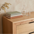 Ottawa Tasmanian Oak Tallboy Chest