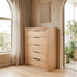 Ottawa Tasmanian Oak Tallboy Chest