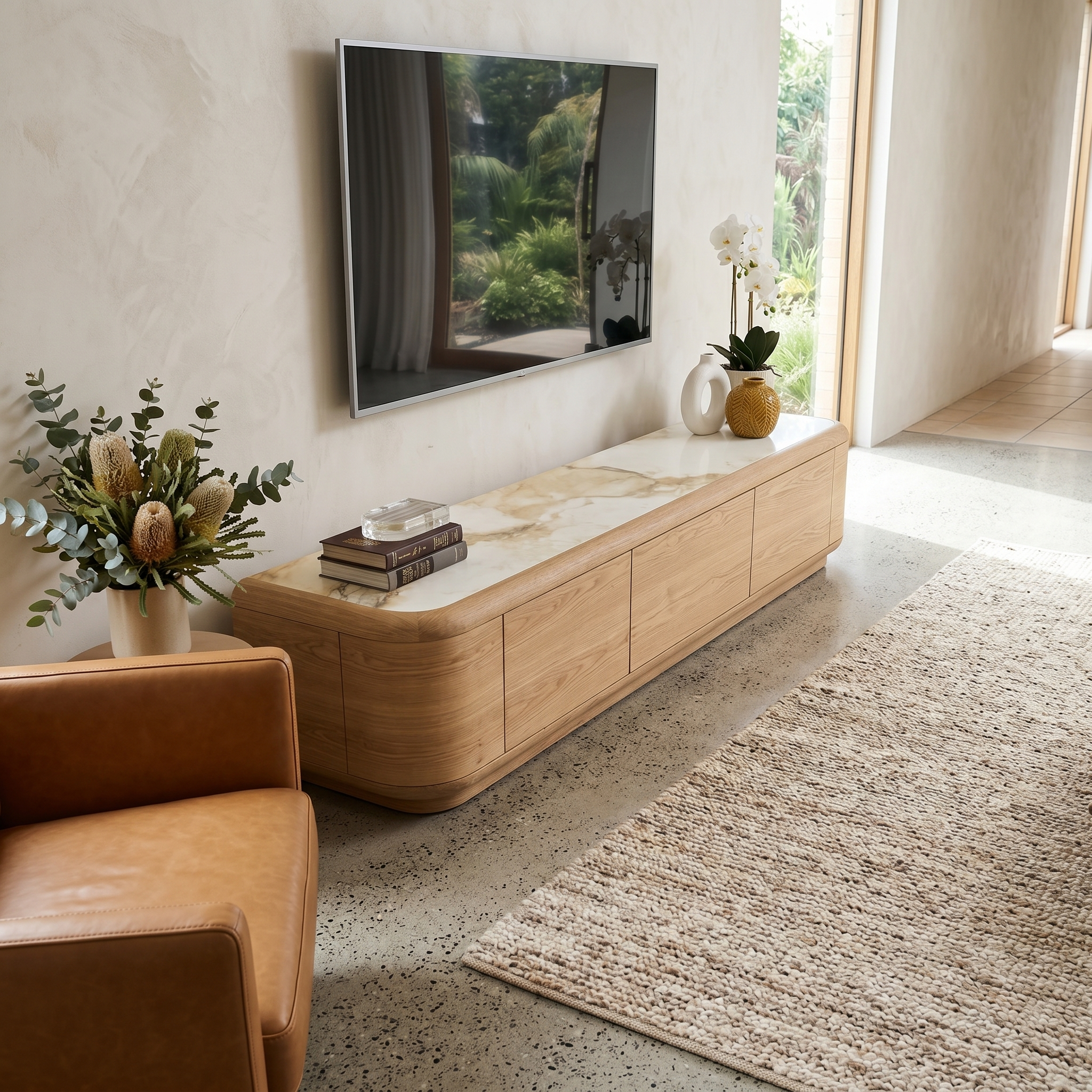 Olympus T.V. Unit With Ceramic Top