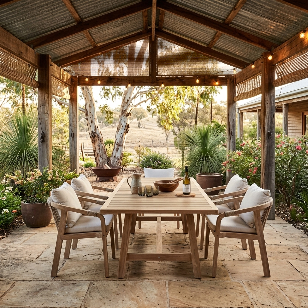 Replay 7 Piece Outdoor Dining Package