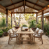 Replay 7 Piece Outdoor Dining Package