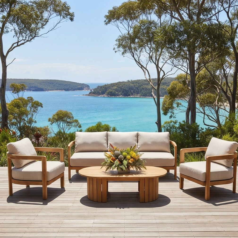 Volare 4 Piece Outdoor Lounge Package