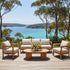 Volare 4 Piece Outdoor Lounge Package