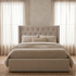 Memphis Double Bed In Natural