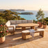 Volare Corner Outdoor Dining Package