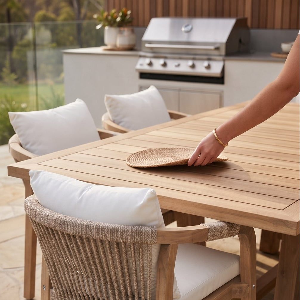 Replay 7 Piece Outdoor Dining Package