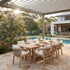Replay 9 Piece Outdoor Dining Package