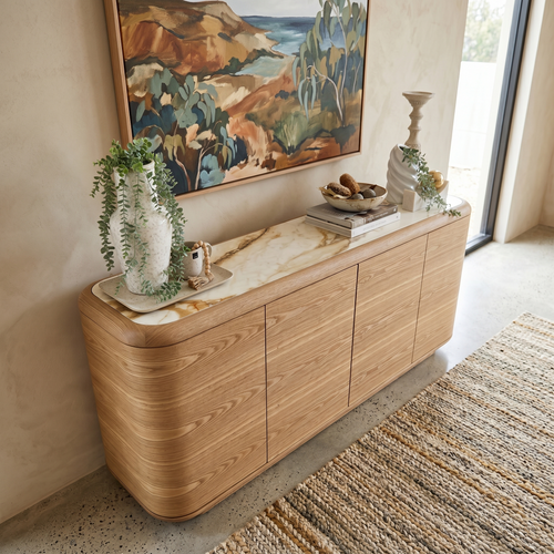 Olympus Buffet With Ceramic Top