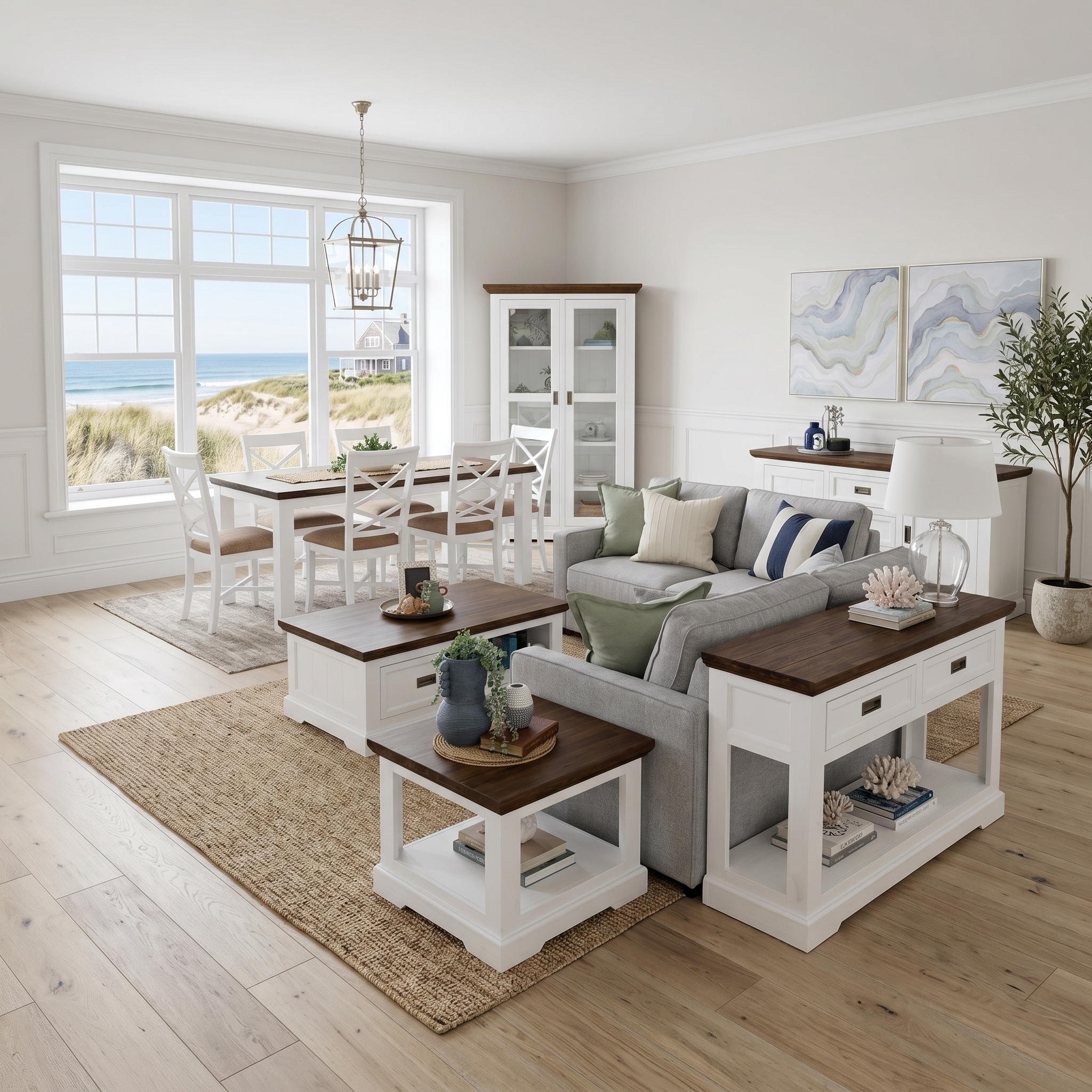 Hamptons 11 Piece Living Package