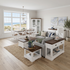 Hamptons 11 Piece Living Package